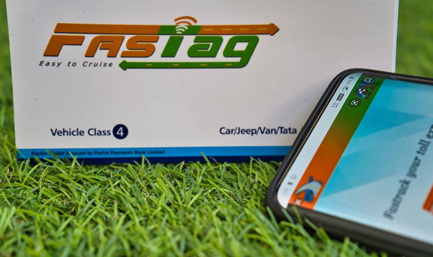 Airtel Fastag Mobile App