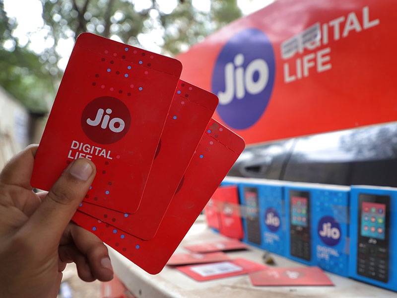 Get Free Data in Jio
