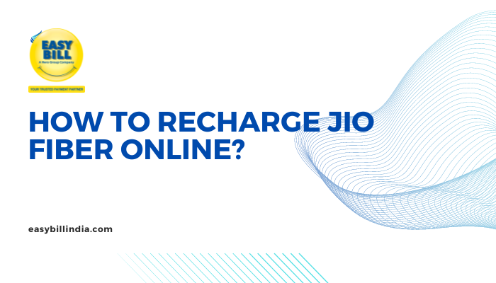 Recharge Jio Fiber Online