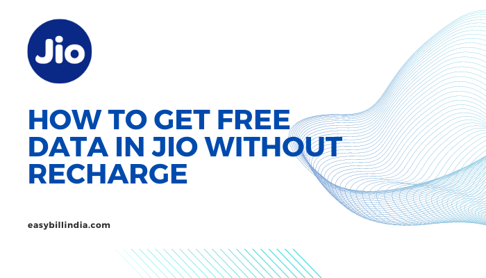 Free Data in Jio