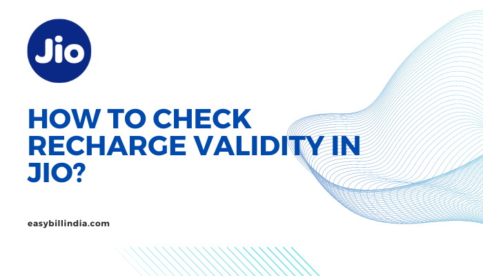 Recharge Validity in Jio