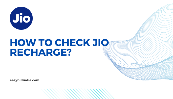 Check Jio Recharge