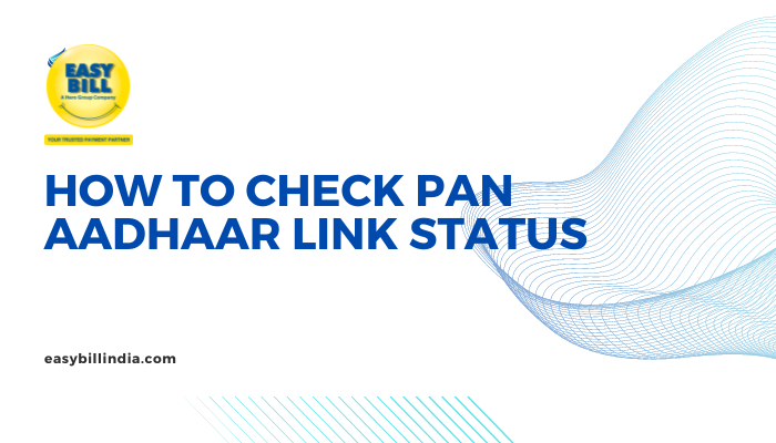 Pan Aadhaar Link Status