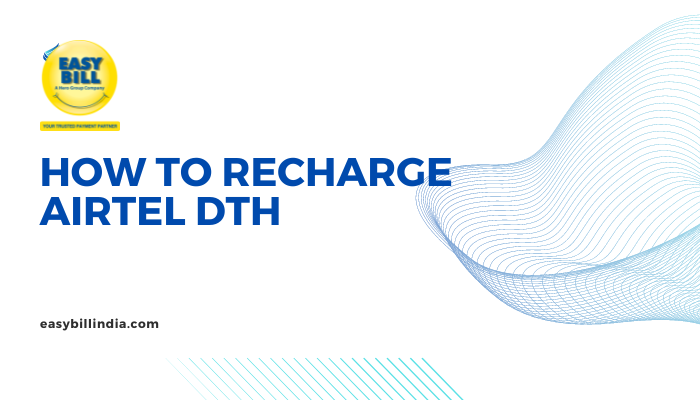 Recharge Airtel Dth