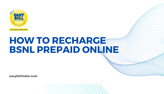 Recharge Bsnl Prepaid Online