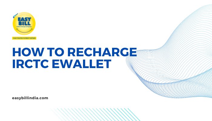 Recharge Irctc Ewallet