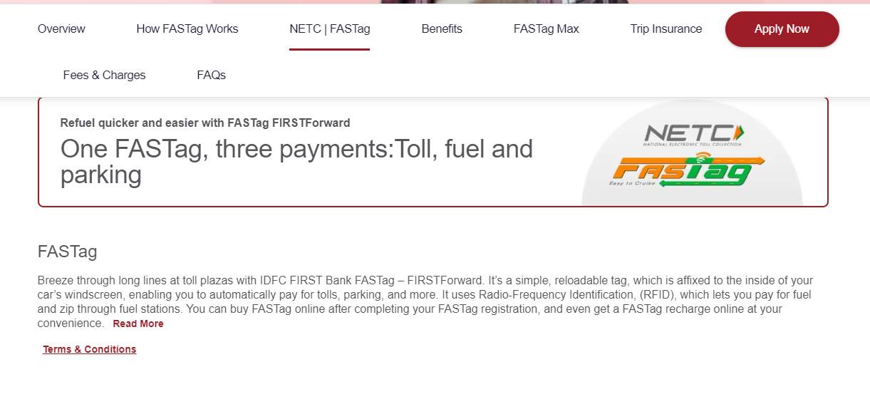 How to recharge idfc fastag step by step guide
