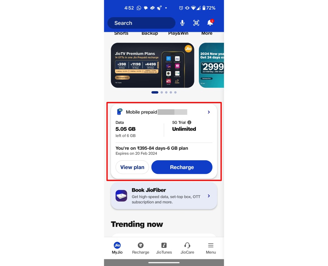 How to Check Jio Recharge Quick and Easy Methods