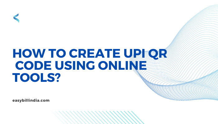 create UPI QR Code using online tools