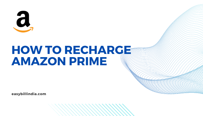Recharge Amazon Prime