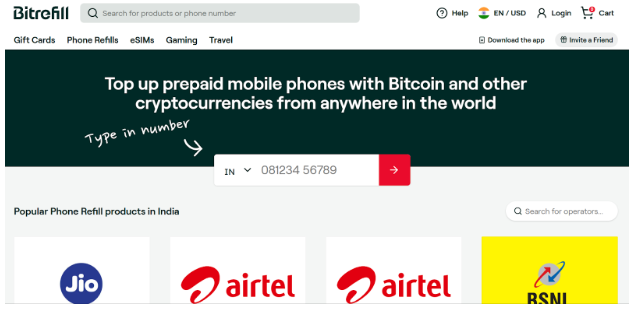 Bitrefill Bitrefill