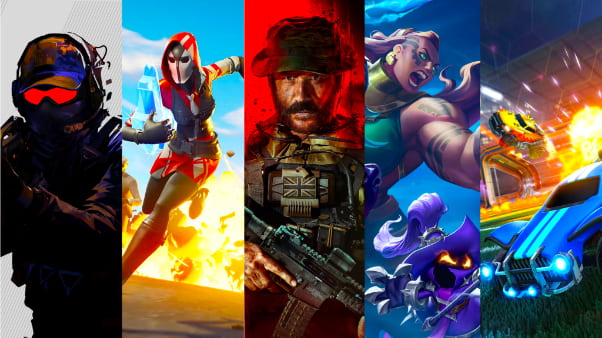 Esports & Competitive Games Esports & Competitive Games
