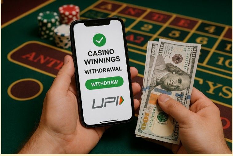 UPI Casino Withdrawals Work UPI Casino Withdrawals Work