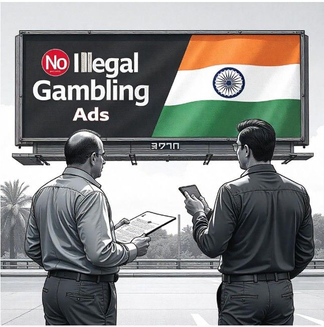 no illegal gaming adds