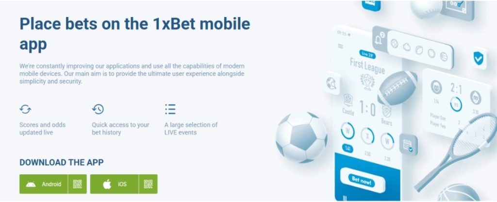 1XBet 
