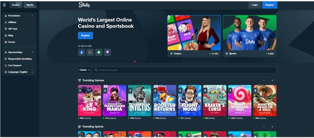 Stake.com
